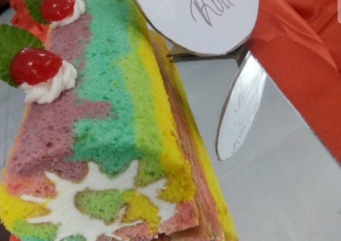 Rainbow swissroll