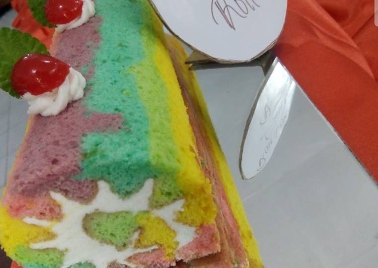 Rainbow swissroll