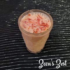 A picture of Delhi Red Carrots Lassi.