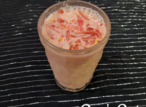 A picture of Delhi Red Carrots Lassi.