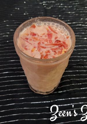 A picture of Delhi Red Carrots Lassi.