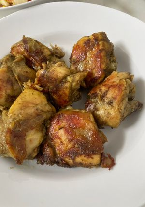 Foto resep Ayam bakar teflon simpel banget