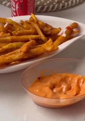 صورة لوصفة بطاطس مقليه بطريقه جديده و طعم خيالى 🤩