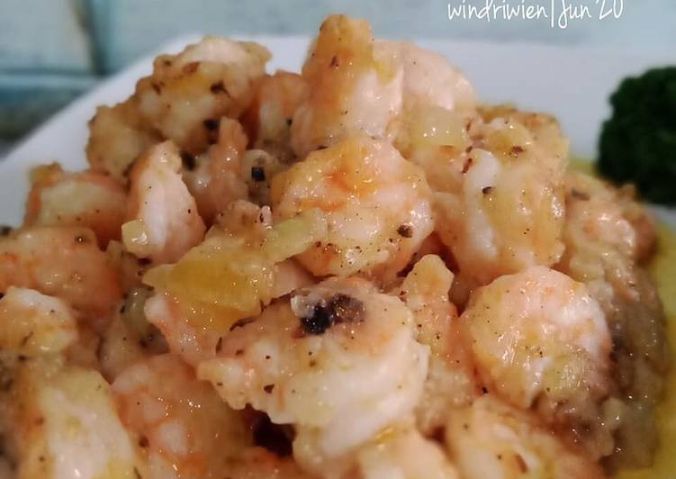 Garlic Butter Shrimp