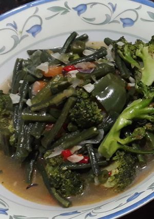 Foto resep Tumis brokoli