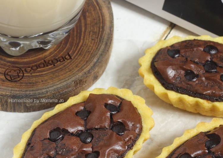 Brownie Tart (Pie Brownie)