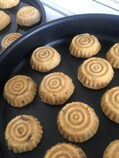 صورة لوصفة المعمول الحجازي