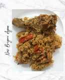 Nasi Briyani Ayam