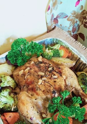 Foto resep Roasted chicken