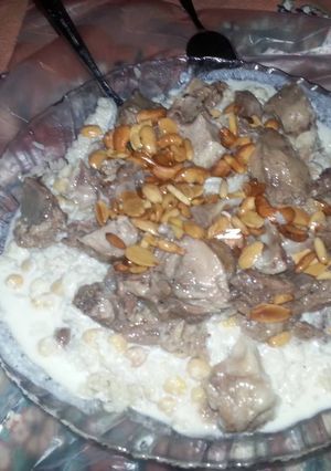صورة لوصفة فتة لسانات