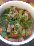 Canton pork stew