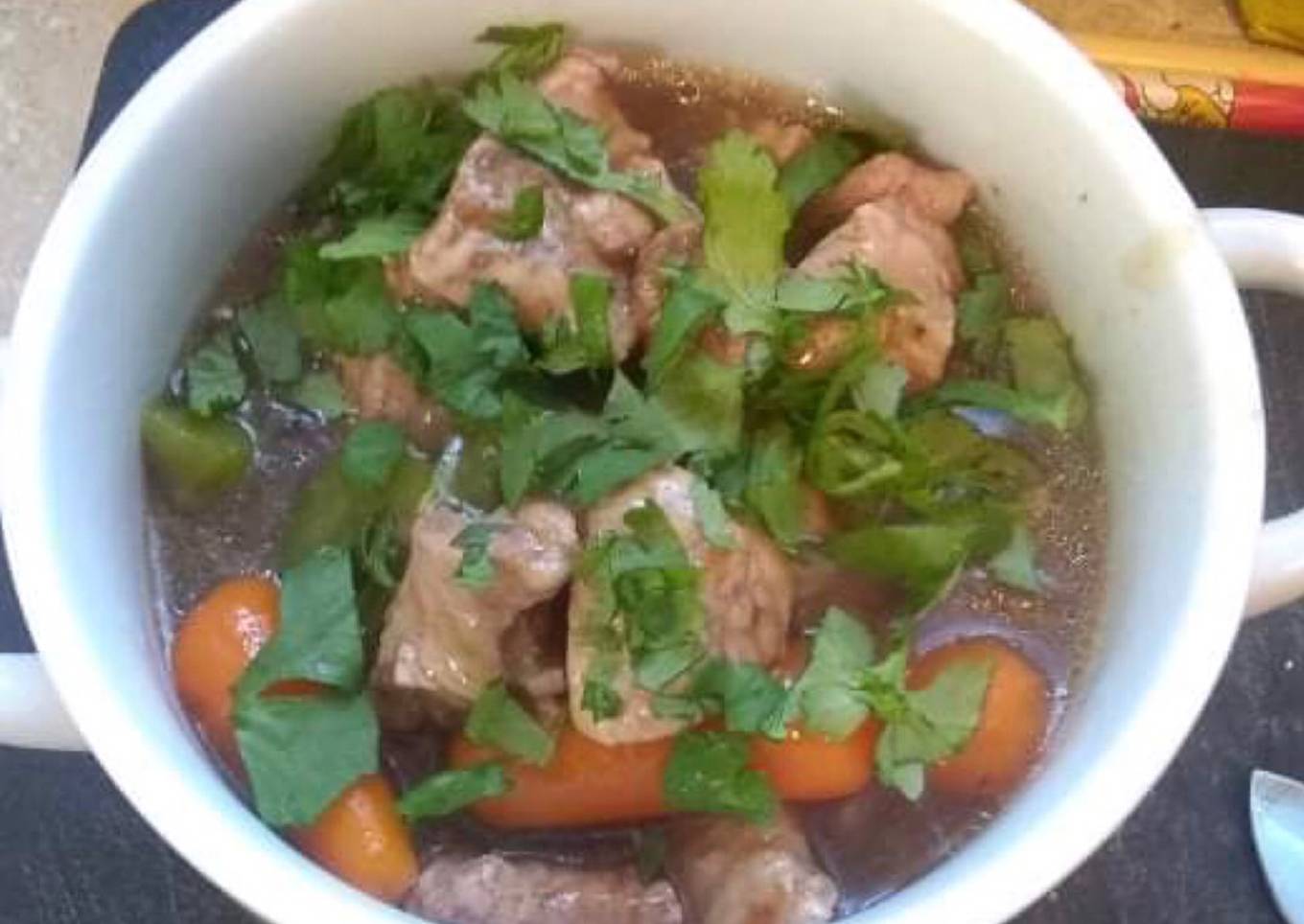 Recipe of Any-night-of-the-week Canton pork stew