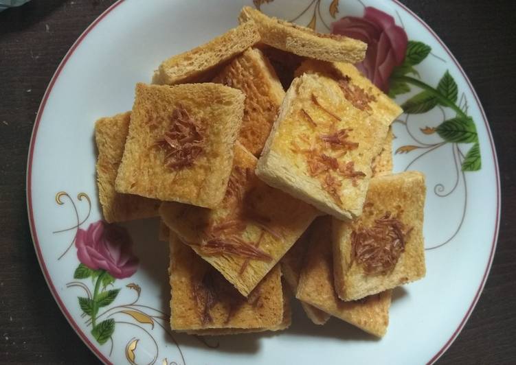 Resep Bagelan/roti tawar panggang, Menggugah Selera