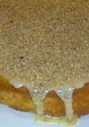 صورة لوصفة كيكة الرمل