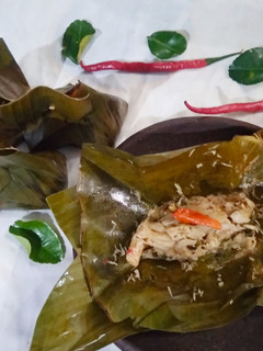 Foto resep Botok jamur teri tempe