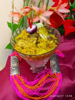 মুড়ি ঘণ্ট (muri ghonto recipe in Bengali) রেসিপির প্রধান ছবি