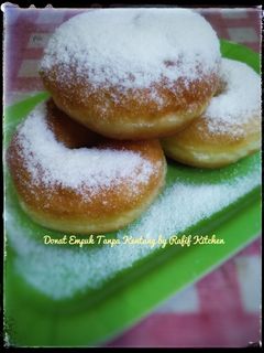Foto resep Donat Empuk Tanpa Kentang