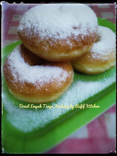 Foto resep Donat Empuk Tanpa Kentang