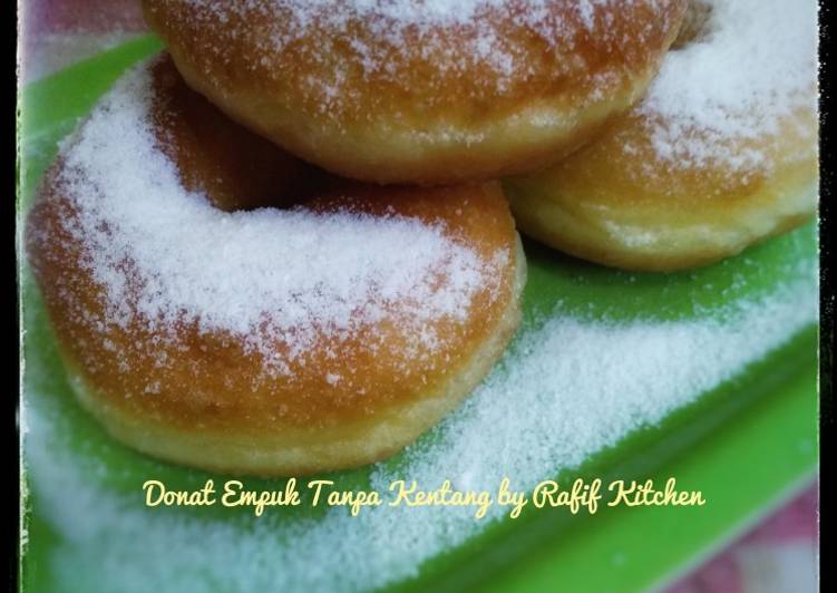 Donat Empuk Tanpa Kentang