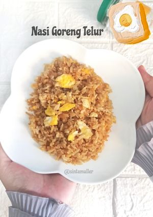 Foto resep Nasi goreng telur