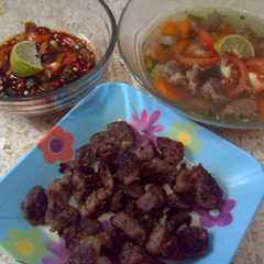 รูปของ Sate opa tanpa tusuk
