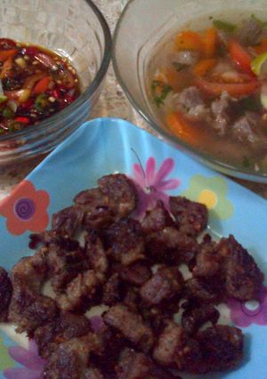 Foto resep Sate opa tanpa tusuk