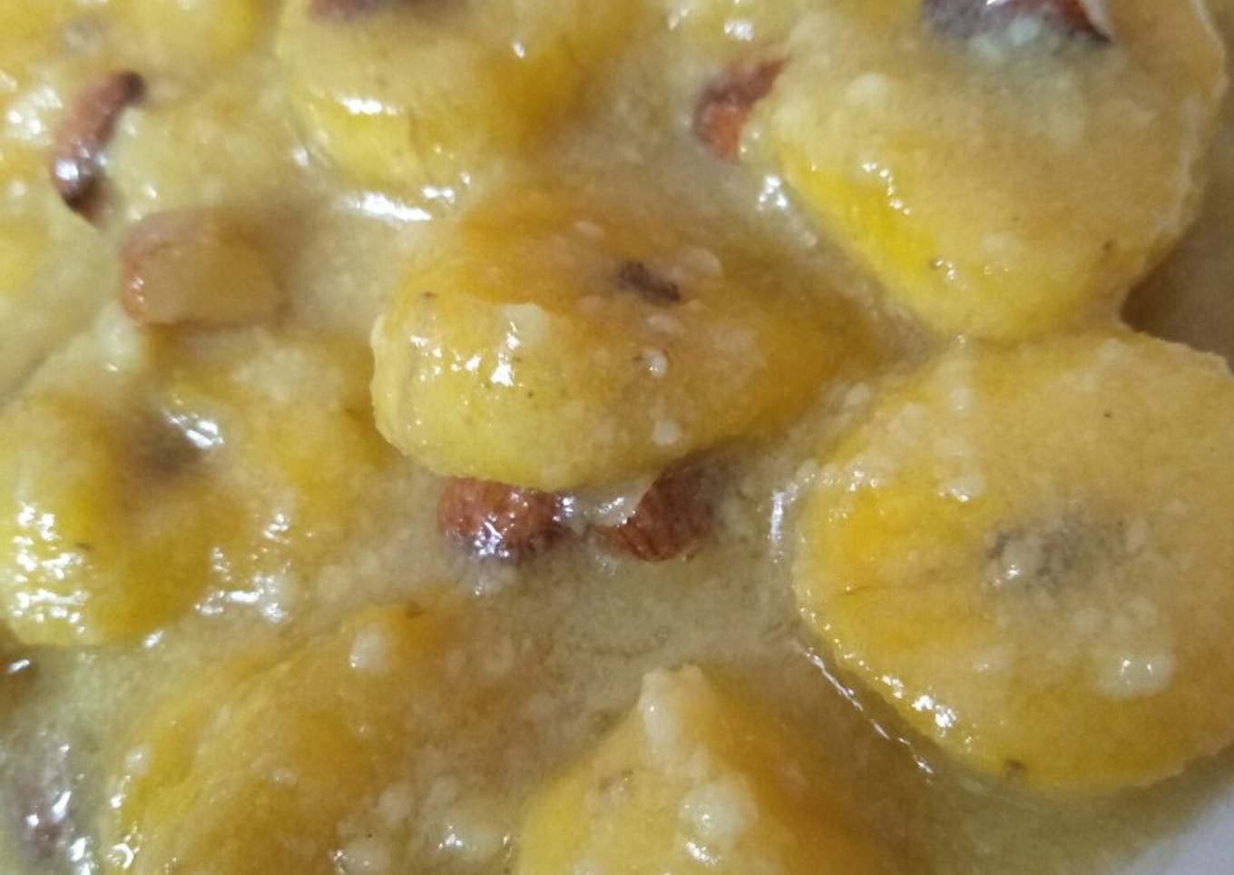Banana Halwa