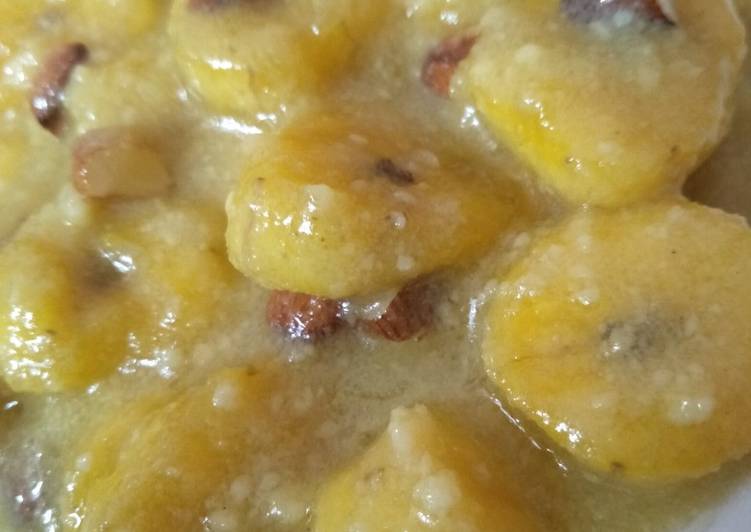 Steps to Make Quick Banana Halwa