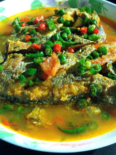 Foto resep Mujair siram cabe ijo