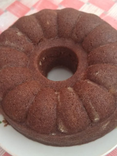 Foto resep Bolu pisang coklat bocil 1 telur