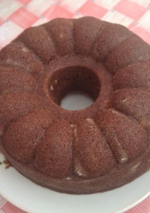 Foto resep Bolu pisang coklat bocil 1 telur