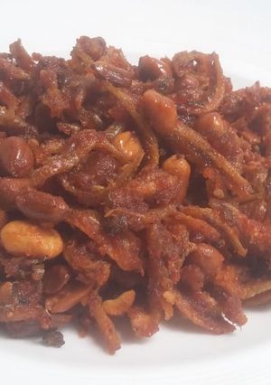 Foto resep Sambal teri kacang