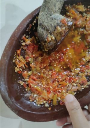 Foto resep Sambal Bawang Jelantah