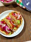 Battered Shrimp Tacos Ensenada Style