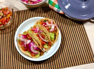 Una foto de Tacos de Camarón Capeados estilo Ensenada