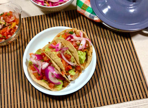 Una foto de Tacos de Camarón Capeados estilo Ensenada