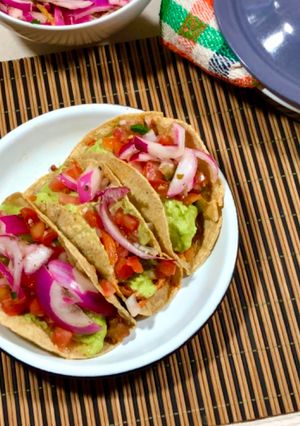 Una foto de Tacos de Camarón Capeados estilo Ensenada