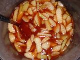 Asinan buah simple (apel,mangga manalagi,rambutan)