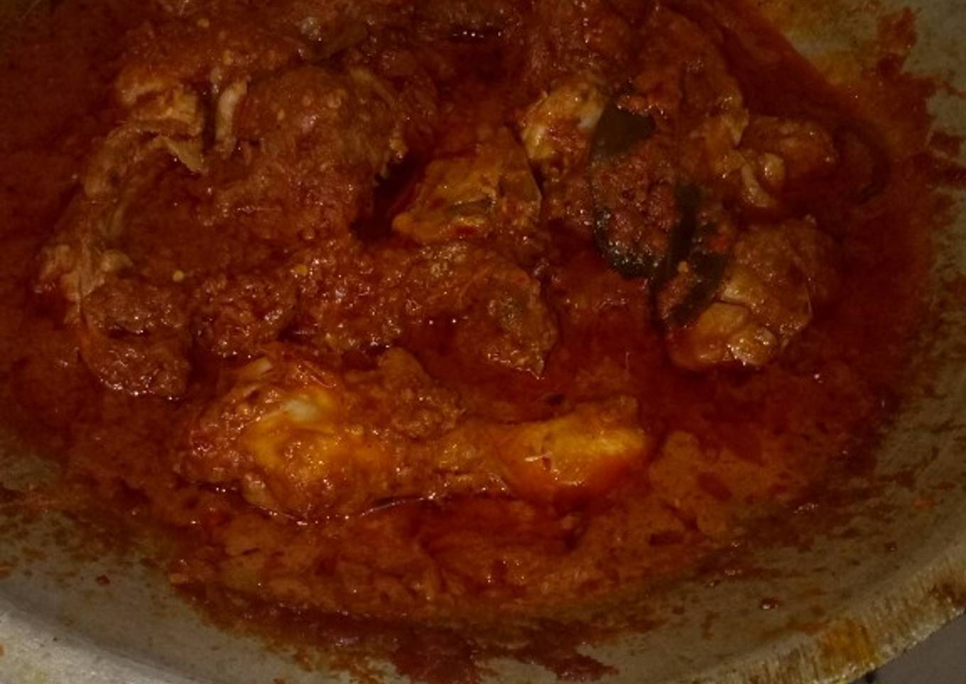 Ayam balado Ala Dini