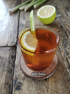 Foto resep Teh Serai Lemon