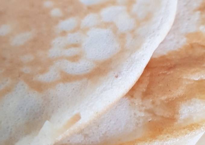 Recipe of Andrew Copley Sourdough discard pancakes