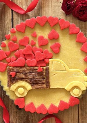 Foto di Crostata di San Valentino