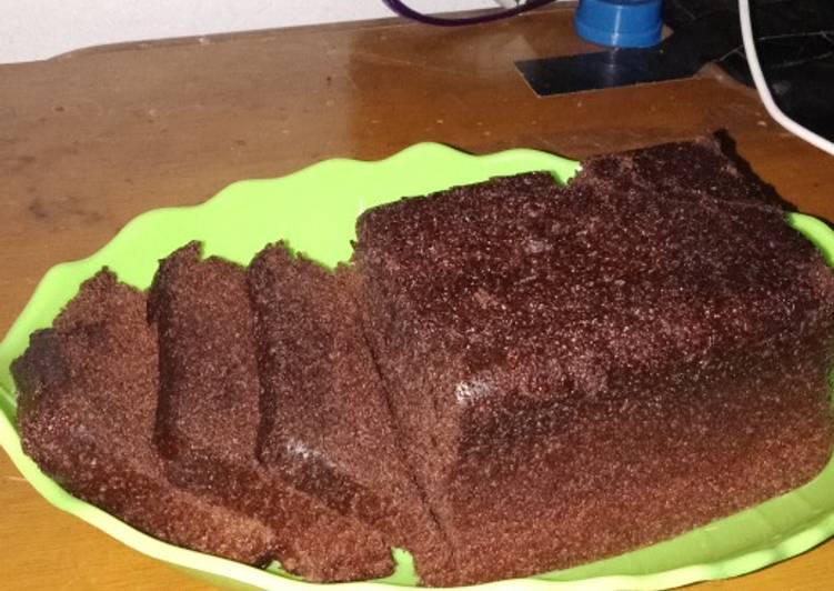 Brownies kukus ekonomis