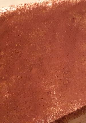 Tejfölös-kekszes süti recept fotója