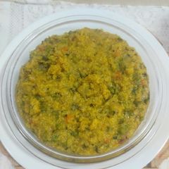 A picture of Little millet kutki upma.