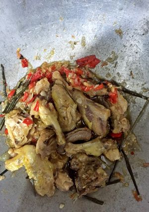 Foto resep Ayam rica-rica