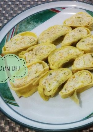 Foto resep Rolade Ayam Tahu