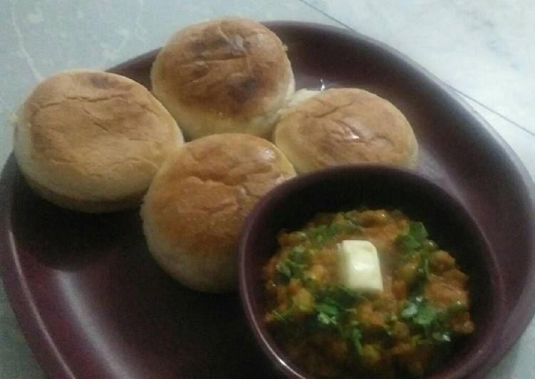 Easy Way to Prepare Appetizing Street style pav bhaji