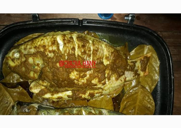 Cara buat Ikan panggang kuning yang lezat dan Mudah Dibuat