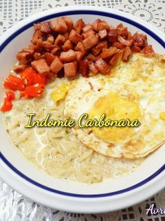 Foto resep Indomie Kuah Susu